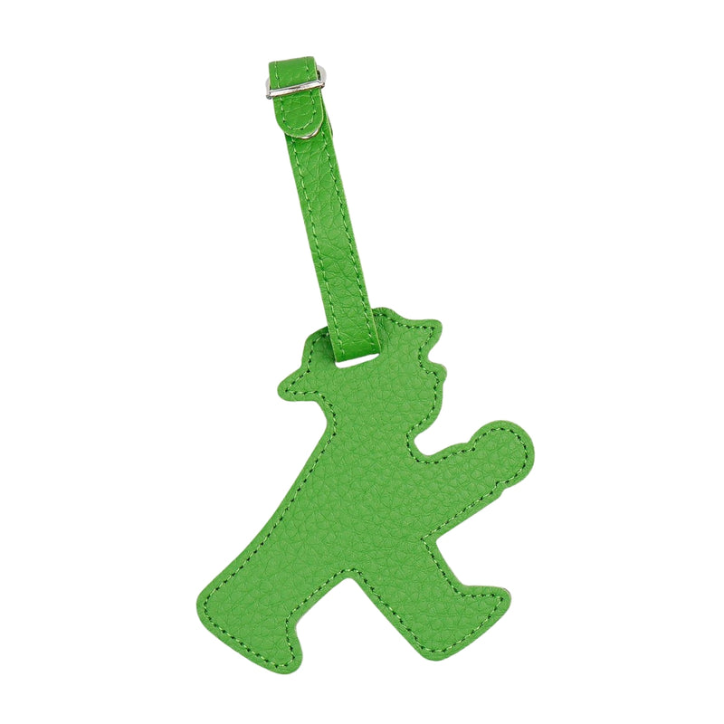 Kofferanhänger grün Geher Ampelmännchen