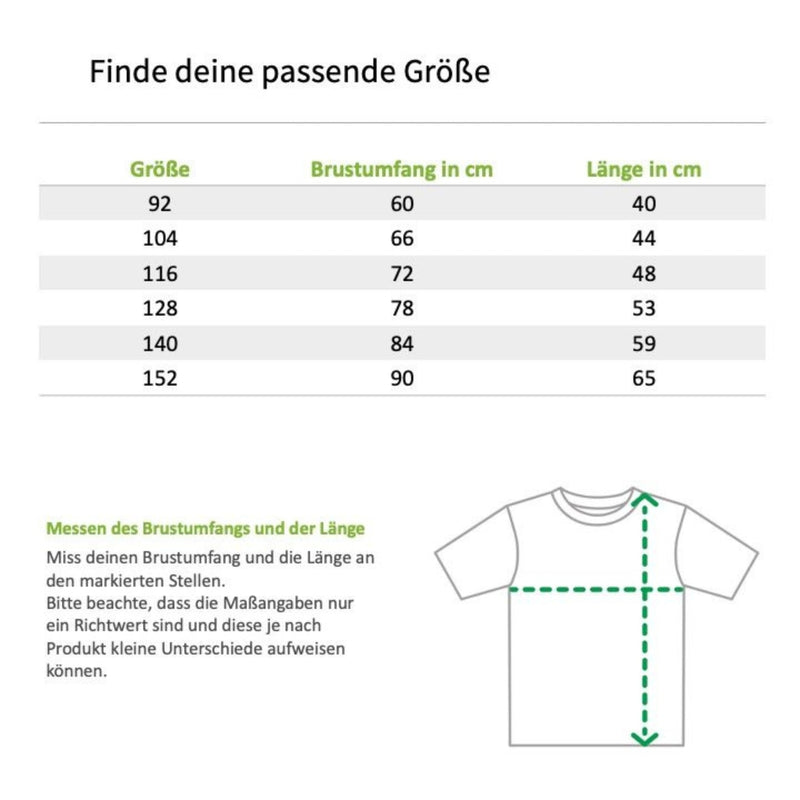 T-Shirt Ampelmännchen Kind Gr. 140