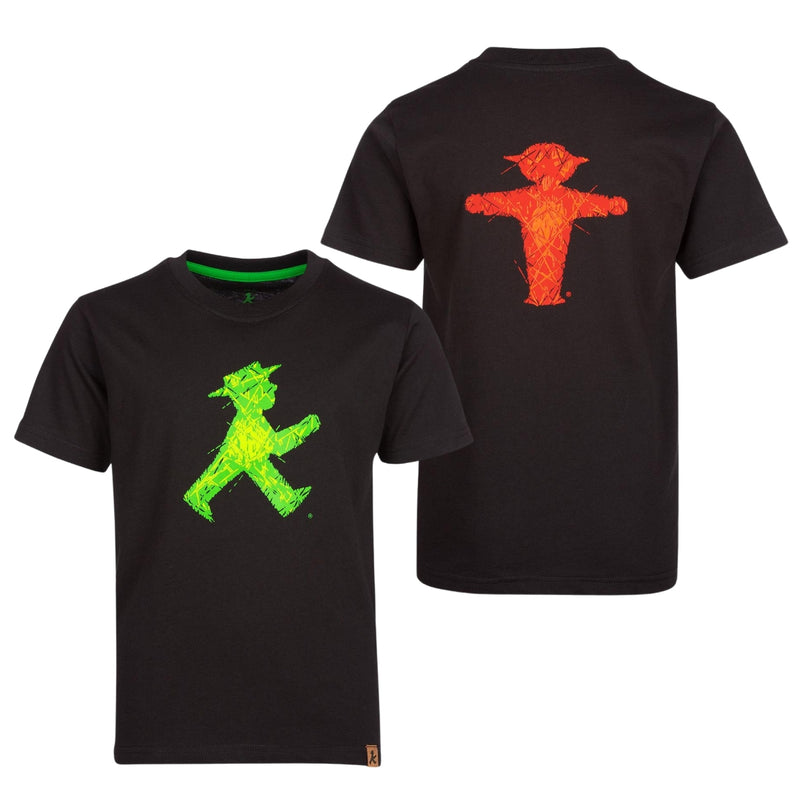 T-Shirt Ampelmännchen Kind Gr. 140