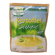Kartoffelsuppe 3 Portionen im Beutel.