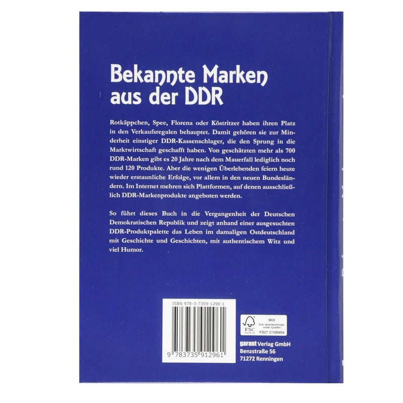 Buch - Bekannte Marken aus der DDR, 175 Seiten