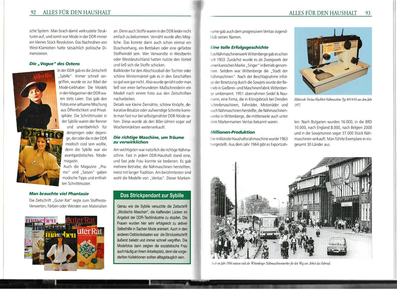 Buch - Bekannte Marken aus der DDR, 175 Seiten