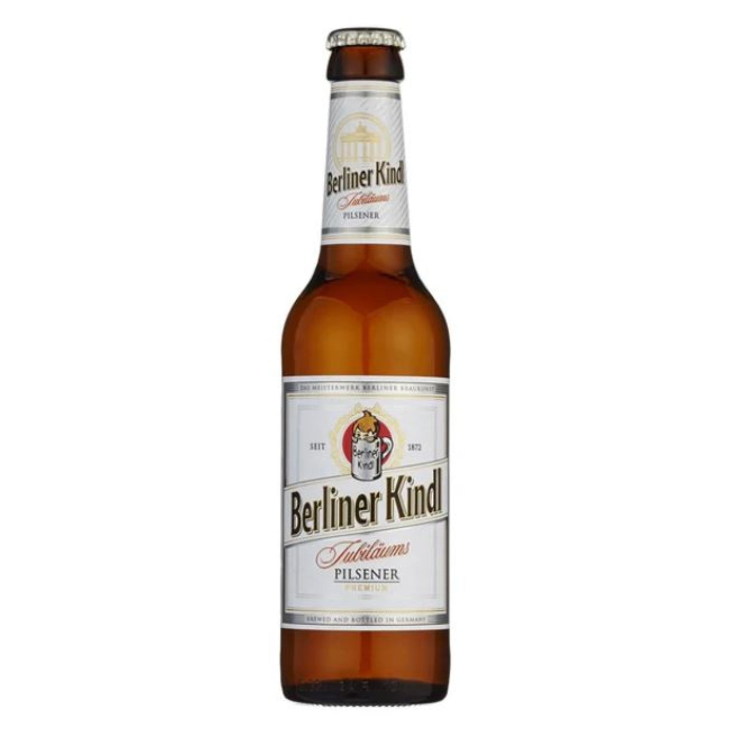 Berliner Kindl - Jubiläums Pilsener 0,33l