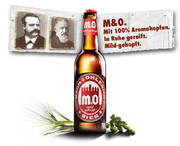 Mahn & Ohlerich Bier 0,33L Mehrweg Flasche.