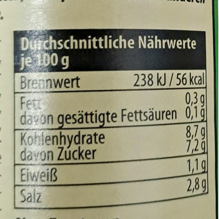 Exzellent - Worchester Sauce - Dresdner Art ohne Konservierungsstoffe, 140ml