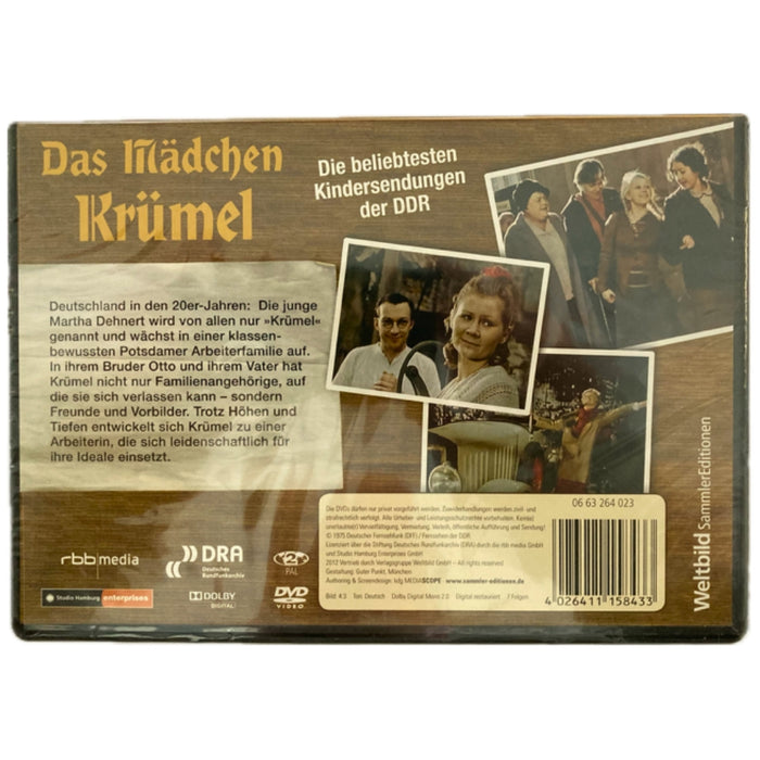 DVD - Das Mädchen Krümel