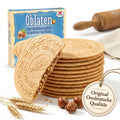 Oblaten m. Haselnüssen (Dr. Quendt)
