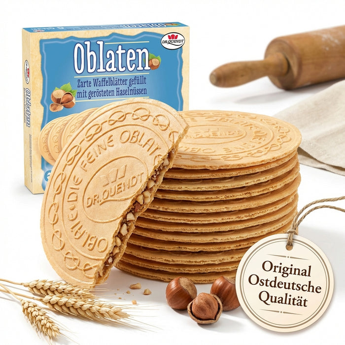 Karlsbader Oblaten m. Haselnüssen (Dr. Quendt)