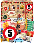 Geburtstag 5 - Ostalgie Adventskalender 2026 – 24 Erinnerungen & Kultprodukte mit Marken wie Viba, Halloren, Zetti, Komet & Pfeffi
