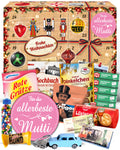 Für die allerbeste Mutti - Ostalgie Adventskalender 2026 – 24 Erinnerungen & Kultprodukte mit Marken wie Viba, Halloren, Zetti, Komet & Pfeffi