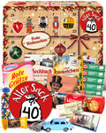 Alter Sack 40 - Adventskalender 2025 mit Kultartikeln von Zetti, Dr. Quendt, Komet & Pfeffi – 24 nostalgische Überraschungen für Ostalgie-Fans