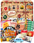 Alles Gute - Ostalgie Adventskalender 2026 – 24 Erinnerungen & Kultprodukte mit Marken wie Viba, Halloren, Zetti, Komet & Pfeffi