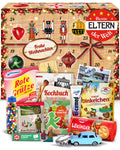 Beste Eltern der Welt - Ostalgie Adventskalender 2026 – 24 Erinnerungen & Kultprodukte mit Marken wie Viba, Halloren, Zetti, Komet & Pfeffi