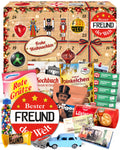 Bester Freund - Adventskalender DDR 2025 mit Kultartikeln von Zetti, Dr. Quendt, Komet & Pfeffi – 24 nostalgische Überraschungen für Ostalgie-Fans