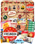 Beste Freundin - Ostalgie Adventskalender 2026 – 24 Erinnerungen & Kultprodukte mit Marken wie Viba, Halloren, Zetti, Komet & Pfeffi