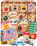 Herzlichen Glückwunsch Blume - Ostalgie Adventskalender 2026 – 24 Erinnerungen & Kultprodukte mit Marken wie Viba, Halloren, Zetti, Komet & Pfeffi