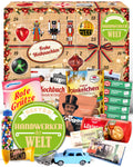 Bester Handwerker - Ostalgie Adventskalender 2026 – 24 Erinnerungen & Kultprodukte mit Marken wie Viba, Halloren, Zetti, Komet & Pfeffi