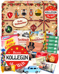 Beste Kollegin - Ostalgie Adventskalender 2026 – 24 Erinnerungen & Kultprodukte mit Marken wie Viba, Halloren, Zetti, Komet & Pfeffi