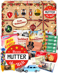 Beste Mutter der Welt - Ostalgie Adventskalender 2026 – 24 Erinnerungen & Kultprodukte mit Marken wie Viba, Halloren, Zetti, Komet & Pfeffi