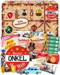 Bester Onkel - Ostalgie Adventskalender 2026 – 24 Erinnerungen & Kultprodukte mit Marken wie Viba, Halloren, Zetti, Komet & Pfeffi