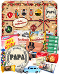 Bester Papa der Welt - Adventskalender DDR 2025 mit Kultartikeln von Zetti, Dr. Quendt, Komet & Pfeffi – 24 nostalgische Überraschungen für Ostalgie-Fans