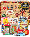 Du bist was Besonderes - Ostalgie Adventskalender 2026 – 24 Erinnerungen & Kultprodukte mit Marken wie Viba, Halloren, Zetti, Komet & Pfeffi