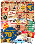 Wilkommen im Club 70 - Ostalgie Adventskalender 2026 – 24 Erinnerungen & Kultprodukte mit Marken wie Viba, Halloren, Zetti, Komet & Pfeffi