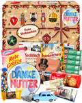 Danke Mutter - Ostalgie Adventskalender 2026 – 24 Erinnerungen & Kultprodukte mit Marken wie Viba, Halloren, Zetti, Komet & Pfeffi