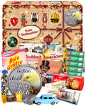 Schon doof so ohne Dich - Ostalgie Adventskalender 2026 – 24 Erinnerungen & Kultprodukte mit Marken wie Viba, Halloren, Zetti, Komet & Pfeffi
