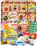 Du machst mich glücklich - Ostalgie Adventskalender 2026 – 24 Erinnerungen & Kultprodukte mit Marken wie Viba, Halloren, Zetti, Komet & Pfeffi