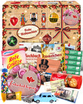 Entschuldigung - Ostalgie Adventskalender 2026 – 24 Erinnerungen & Kultprodukte mit Marken wie Viba, Halloren, Zetti, Komet & Pfeffi