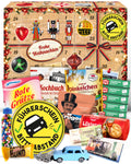 Führerschein bestanden - Bitte Abstand - Ostalgie Adventskalender 2026 – 24 Erinnerungen & Kultprodukte mit Marken wie Viba, Halloren, Zetti, Komet & Pfeffi