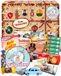 Für Dich - Ostalgie Adventskalender 2026 – 24 Erinnerungen & Kultprodukte mit Marken wie Viba, Halloren, Zetti, Komet & Pfeffi