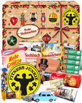 Fitness Junkie - Ostalgie Adventskalender 2026 – 24 Erinnerungen & Kultprodukte mit Marken wie Viba, Halloren, Zetti, Komet & Pfeffi