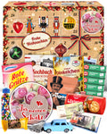 Für meinen Schatz - Ostalgie Adventskalender 2026 – 24 Erinnerungen & Kultprodukte mit Marken wie Viba, Halloren, Zetti, Komet & Pfeffi