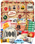 100. Geburtstag - Ostalgie Adventskalender 2026 – 24 Erinnerungen & Kultprodukte mit Marken wie Viba, Halloren, Zetti, Komet & Pfeffi
