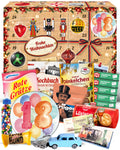 Geburtstag 18 - Adventskalender DDR 2025 mit Kultartikeln von Zetti, Dr. Quendt, Komet & Pfeffi – 24 nostalgische Überraschungen für Ostalgie-Fans