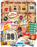 28. Geburtstag - Ostalgie Adventskalender 2026 – 24 Erinnerungen & Kultprodukte mit Marken wie Viba, Halloren, Zetti, Komet & Pfeffi