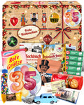 Geburtstag 35 - Adventskalender DDR 2025 mit Kultartikeln von Zetti, Dr. Quendt, Komet & Pfeffi – 24 nostalgische Überraschungen für Ostalgie-Fans