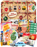 Geburtstag 36 - Adventskalender DDR 2025 mit Kultartikeln von Zetti, Dr. Quendt, Komet & Pfeffi – 24 nostalgische Überraschungen für Ostalgie-Fans