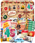 Geburtstag 45 - Adventskalender DDR 2025 mit Kultartikeln von Zetti, Dr. Quendt, Komet & Pfeffi – 24 nostalgische Überraschungen für Ostalgie-Fans