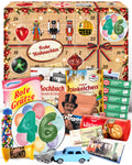 Geburtstag 46 - Adventskalender DDR 2025 mit Kultartikeln von Zetti, Dr. Quendt, Komet & Pfeffi – 24 nostalgische Überraschungen für Ostalgie-Fans