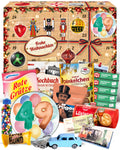 Geburtstag 49 - Adventskalender DDR 2025 mit Kultartikeln von Zetti, Dr. Quendt, Komet & Pfeffi – 24 nostalgische Überraschungen für Ostalgie-Fans