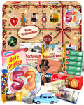Geburtstag 53 - Adventskalender DDR 2025 mit Kultartikeln von Zetti, Dr. Quendt, Komet & Pfeffi – 24 nostalgische Überraschungen für Ostalgie-Fans