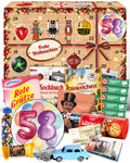 Geburtstag 58 - Adventskalender DDR 2025 mit Kultartikeln von Zetti, Dr. Quendt, Komet & Pfeffi – 24 nostalgische Überraschungen für Ostalgie-Fans