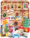 Geburtstag 65 - Adventskalender DDR 2025 mit Kultartikeln von Zetti, Dr. Quendt, Komet & Pfeffi – 24 nostalgische Überraschungen für Ostalgie-Fans