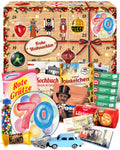 Geburtstag 70 - Adventskalender DDR 2026 mit Kultartikeln von Zetti, Dr. Quendt, Komet & Pfeffi – 24 nostalgische Überraschungen für Ostalgie-Fans