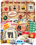 71. Geburtstag - Ostalgie Adventskalender 2026 – 24 Erinnerungen & Kultprodukte mit Marken wie Viba, Halloren, Zetti, Komet & Pfeffi
