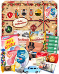 Geburtstag 75 - Adventskalender DDR 2025 mit Kultartikeln von Zetti, Dr. Quendt, Komet & Pfeffi – 24 nostalgische Überraschungen für Ostalgie-Fans