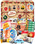 Geburtstag 83 - Adventskalender DDR 2025 mit Kultartikeln von Zetti, Dr. Quendt, Komet & Pfeffi – 24 nostalgische Überraschungen für Ostalgie-Fans